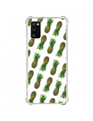 Coque Samsung Galaxy A41 Ananas Pineapple Fruit - Eleaxart