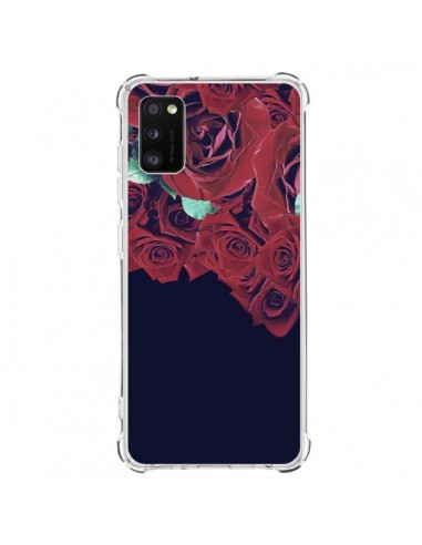 Coque Samsung Galaxy A41 Roses - Eleaxart