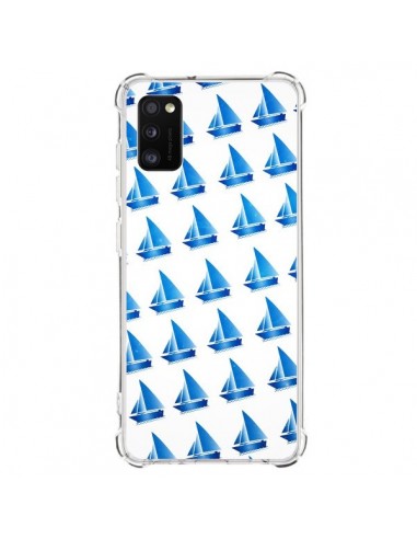 Coque Samsung Galaxy A41 Bateau Voilier Barquitos - Eleaxart