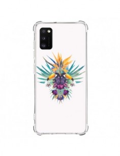 Coque Samsung Galaxy A41 Exotic Toucans Summer Ete -...