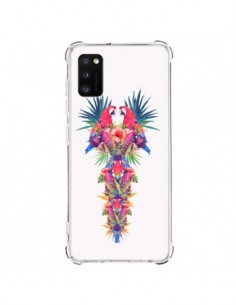 Coque Samsung Galaxy A41 Parrot Kingdom Royaume Perroquet...