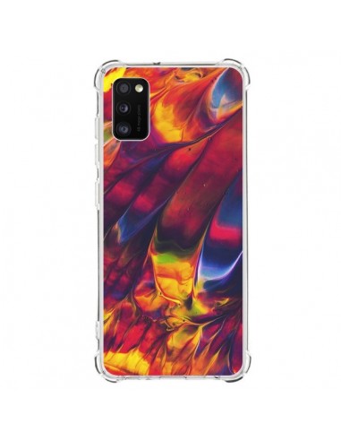 Coque Samsung Galaxy A41 Explosion Galaxy - Eleaxart