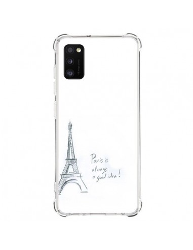 Coque Samsung Galaxy A41 Paris is always a good idea -  Léa Clément
