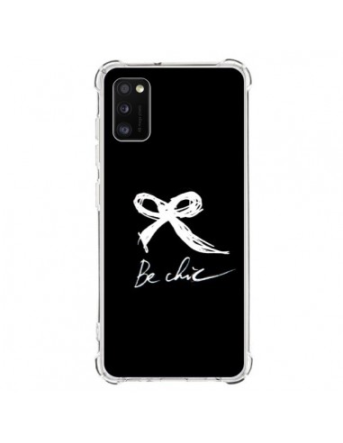 Coque Samsung Galaxy A41 Be Chic Noeud Papillon Blanc -  Léa Clément