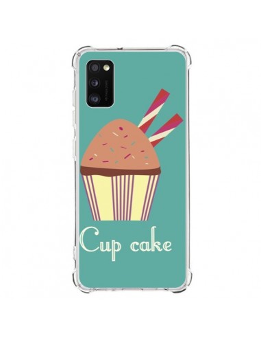 Coque Samsung Galaxy A41 Cupcake Chocolat -  Léa Clément
