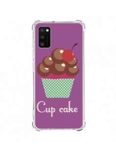 Coque Samsung Galaxy A41 Cupcake Cerise Chocolat -  Léa...
