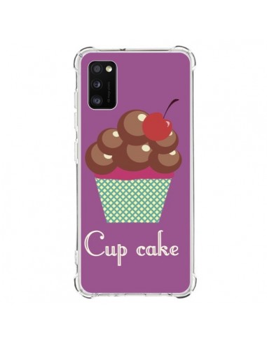 Coque Samsung Galaxy A41 Cupcake Cerise Chocolat -  Léa Clément