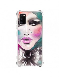 Coque Samsung Galaxy A41 Love Color Femme - Elisaveta...