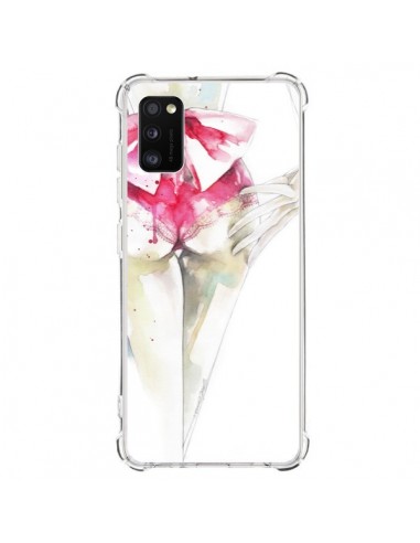 Coque Samsung Galaxy A41 Love is a Madness Femme - Elisaveta Stoilova