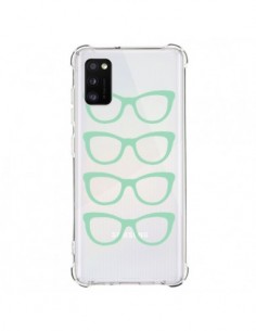 Coque Samsung Galaxy A41 Sunglasses Lunettes Soleil Mint...