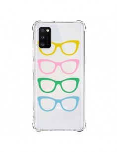 Coque Samsung Galaxy A41 Sunglasses Lunettes Soleil...