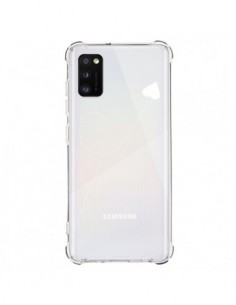 Coque Samsung Galaxy A41 Travel to your Heart Blanc...