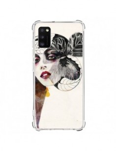 Coque Samsung Galaxy A41 Flower Girl - Felicia Atanasiu