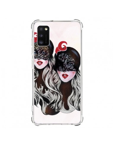 Coque Samsung Galaxy A41 Gemini Jumelles - Felicia Atanasiu