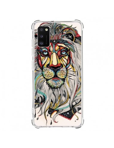 Coque Samsung Galaxy A41 Lion Leo - Felicia Atanasiu