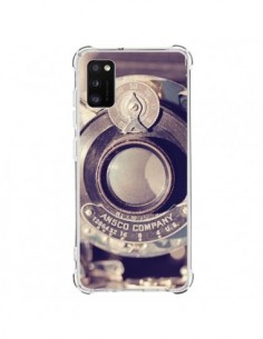 Coque Samsung Galaxy A41 Appareil Photo Vintage Findings...
