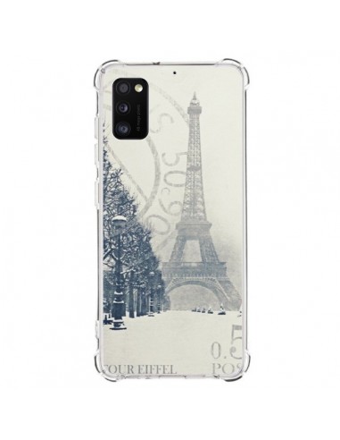 Coque Samsung Galaxy A41 Tour Eiffel - Irene Sneddon