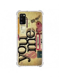 Coque Samsung Galaxy A41 Me And You Love Amour Toi et Moi...