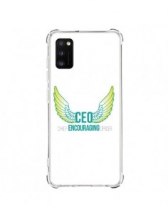Coque Samsung Galaxy A41 CEO Chief Encouraging Officer...