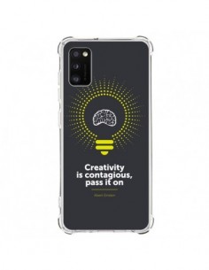 Coque Samsung Galaxy A41 Creativity is contagious,...