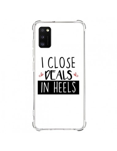 Coque Samsung Galaxy A41 I close Deals in Heels - Shop Gasoline