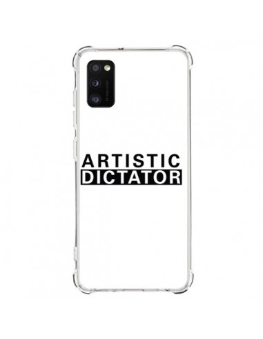 Coque Samsung Galaxy A41 Artistic Dictator Black - Shop Gasoline