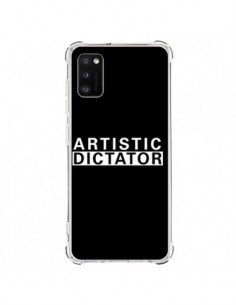 Coque Samsung Galaxy A41 Artistic Dictator White - Shop...