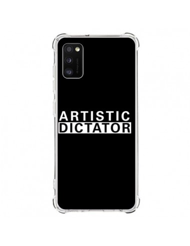 Coque Samsung Galaxy A41 Artistic Dictator White - Shop Gasoline