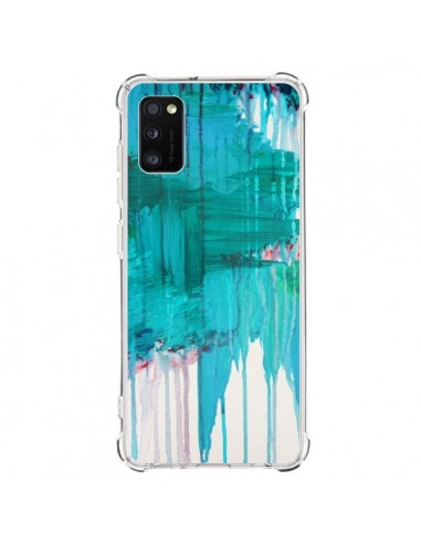 Coque Samsung Galaxy A41 Blue Monsoon - Ebi Emporium