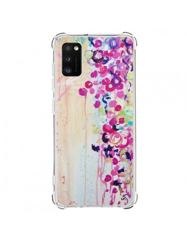 Coque Samsung Galaxy A41 Fleurs Dance of Sakura - Ebi Emporium