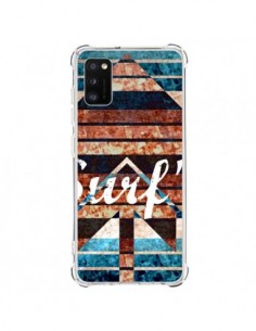 Coque Samsung Galaxy A41 Surf's Up Ete Azteque - Ebi...