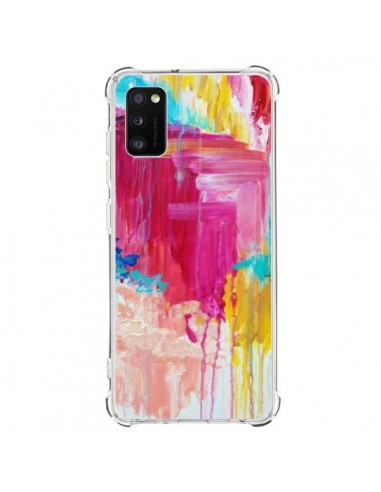 Coque Samsung Galaxy A41 Elated Peinture - Ebi Emporium