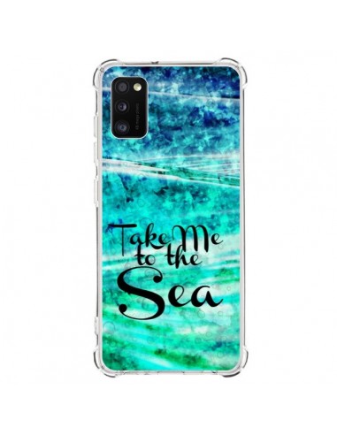 Coque Samsung Galaxy A41 Take Me To The Sea - Ebi Emporium