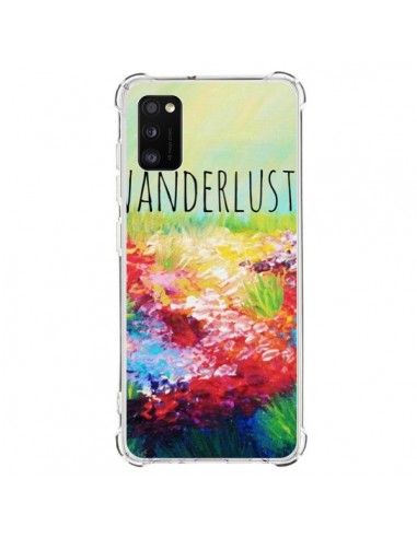 Coque Samsung Galaxy A41 Wanderlust Flowers - Ebi Emporium