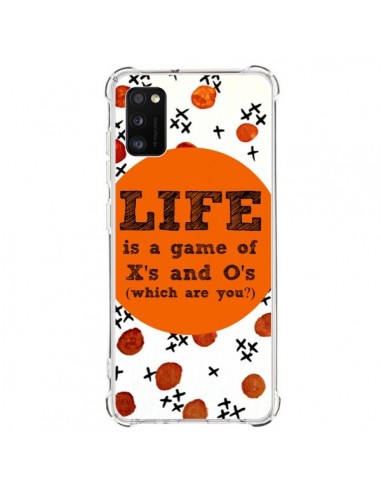 Coque Samsung Galaxy A41 Life is a Game XoXo - Ebi Emporium