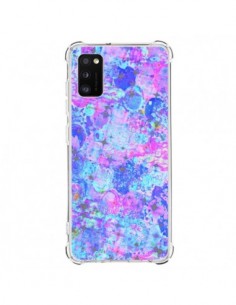 Coque Samsung Galaxy A41 Time for Bubbly Bulles - Ebi...
