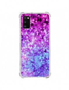 Coque Samsung Galaxy A41 Radiant Orchid Galaxy Paillettes...