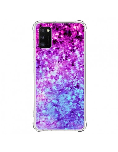 Coque Samsung Galaxy A41 Radiant Orchid Galaxy Paillettes - Ebi Emporium