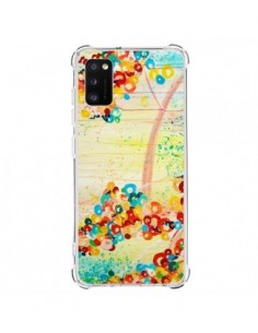 Coque Samsung Galaxy A41 Summer in Bloom Flowers - Ebi...