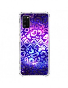 Coque Samsung Galaxy A41 Tribal Leopard Galaxy - Ebi...