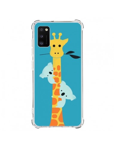 Coque Samsung Galaxy A41 Koala Girafe Arbre - Jay Fleck