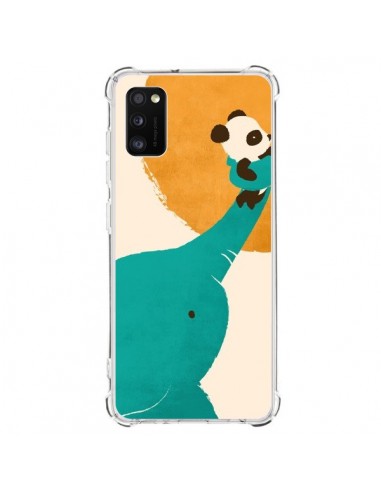 Coque Samsung Galaxy A41 Elephant Help Panda - Jay Fleck