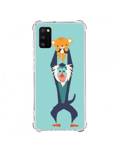 Coque Samsung Galaxy A41 Futur Roi Lion King Rafiki - Jay Fleck