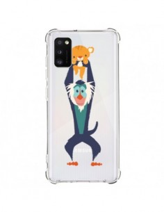 Coque Samsung Galaxy A41 Futur Roi Lion King Rafiki...
