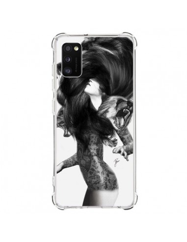 Coque Samsung Galaxy A41 Femme Ours - Jenny Liz Rome