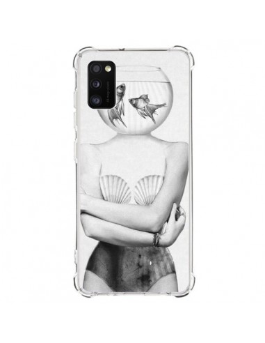 Coque Samsung Galaxy A41 Femme Poissons - Jenny Liz Rome