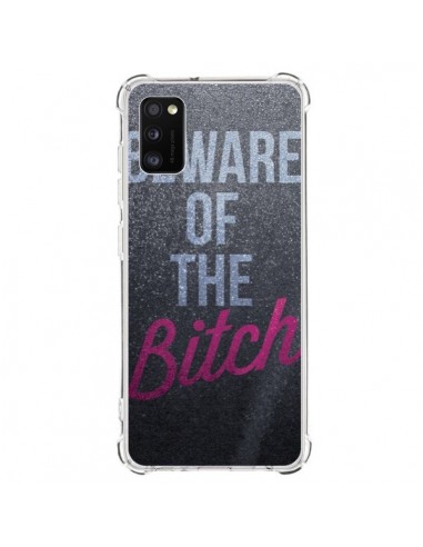 Coque Samsung Galaxy A41 Beware of the Bitch - Javier Martinez