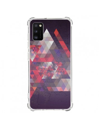 Coque Samsung Galaxy A41 Azteque Gheo Violet - Javier Martinez