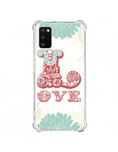 Coque Samsung Galaxy A41 Love Fleurs Flourish - Javier...