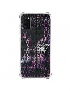 Coque Samsung Galaxy A41 Loving New York City - Javier...